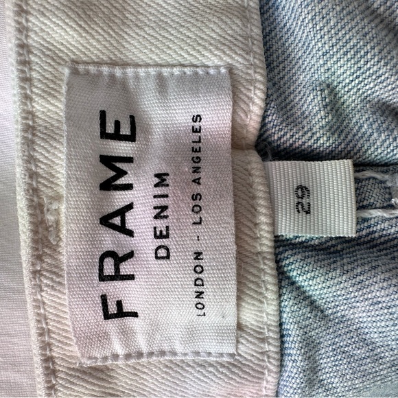 FRAME Color Block Crops - Picture 8 of 8